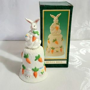 🐰Vintage Easter Bunny Bell🐰 by Jade Collection